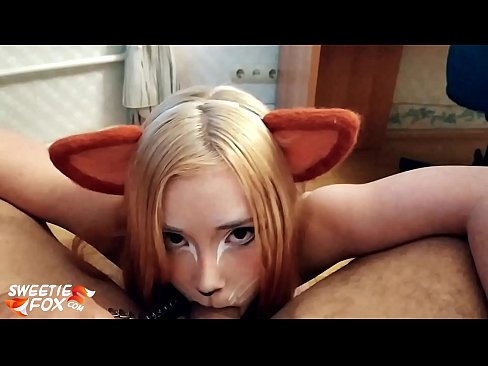 ❤️ Kitsune înghite pula și ejaculează în gură ❤ at porn ro.porno-filmy.ru ❌️❤
